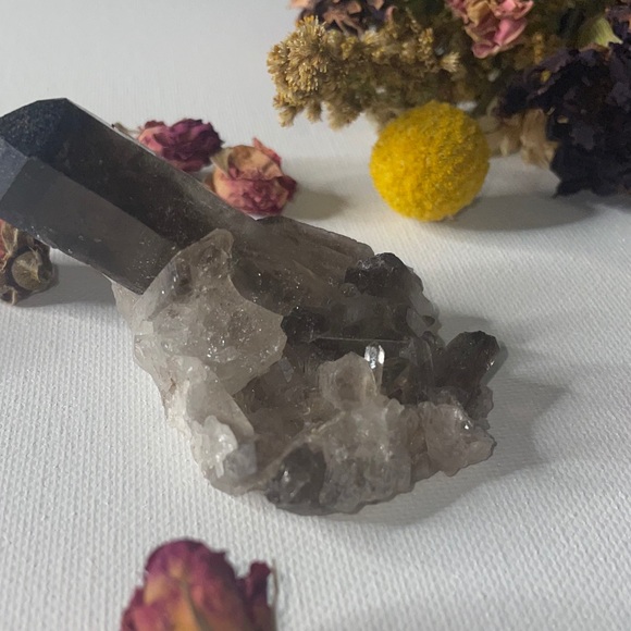 💫 Smokey Quartz healing Crystal Cluster 💫 - Picture 7 of 7